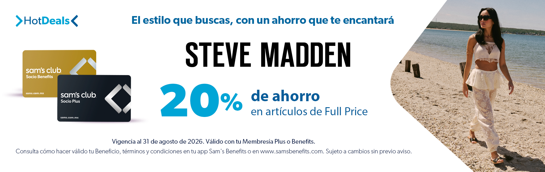 Sam's Club samsclub samsbenefits hazte socio cine viajes hot deals restaurantes educacion ropa accesorio mascotas salud entretenimiento fitness puntos